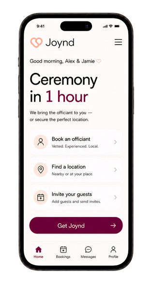 Joynd app preview
